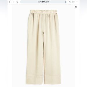 H&M Premium silk Pants